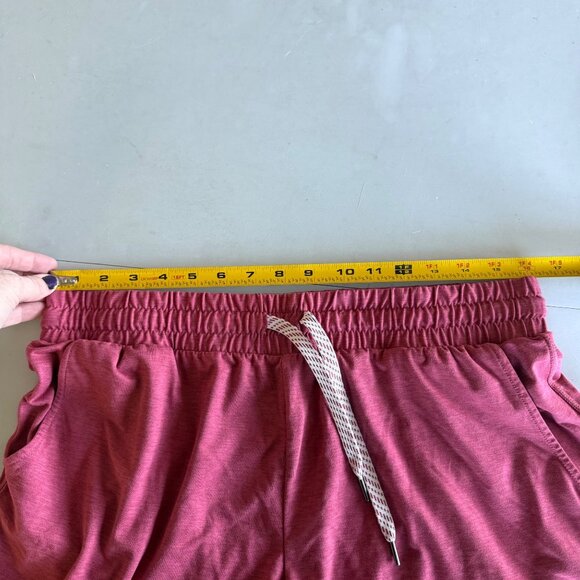 Members Mark Sierra Heather Favorite Drawstring Waist Soft Shorts Womens size XL - Picture 6 of 8